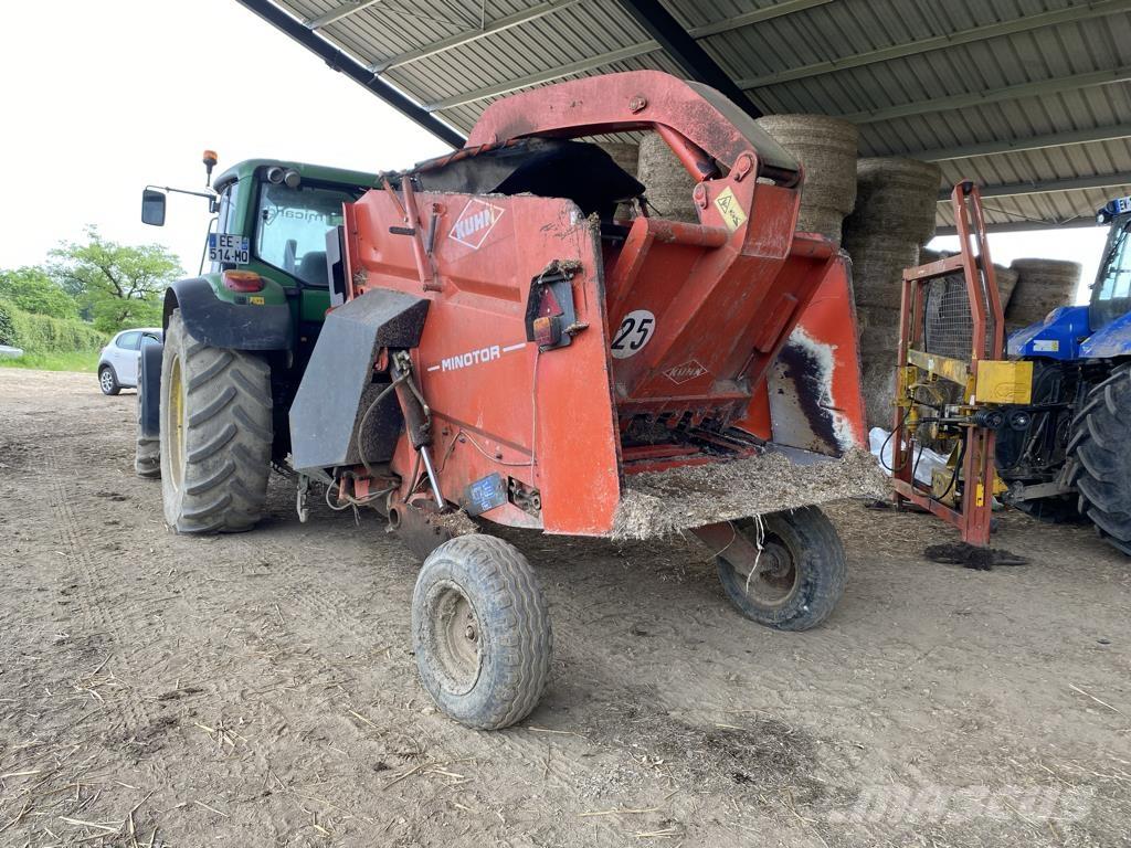 Kuhn MINOTOR 3060 معدات تفريغ صوامع الغلال