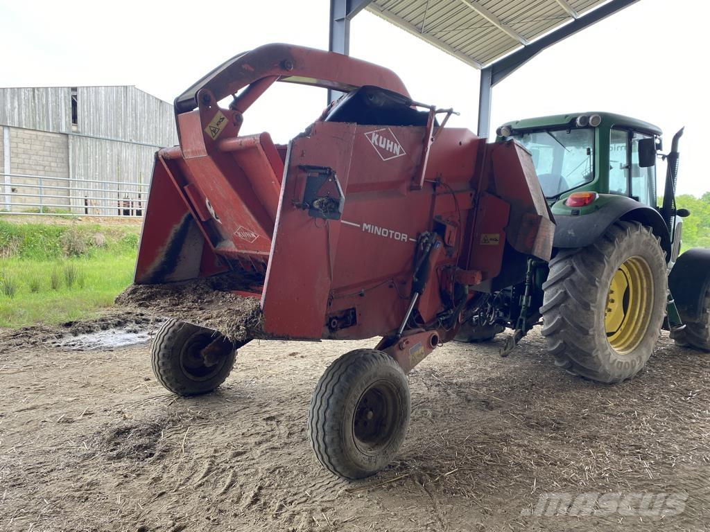Kuhn MINOTOR 3060 معدات تفريغ صوامع الغلال