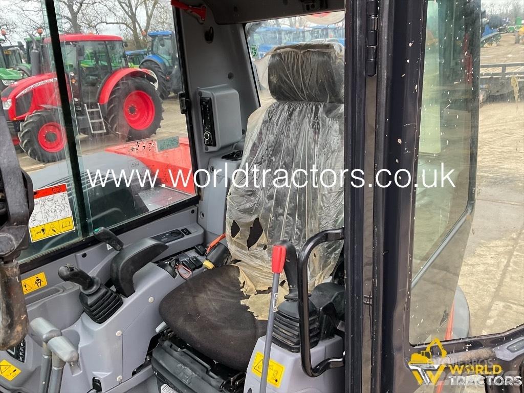 Kubota KX 080-4 حفارات وسط 7 طن - 12 طن