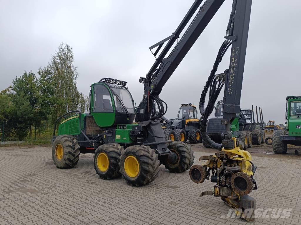 John Deere 1070 E حصادات