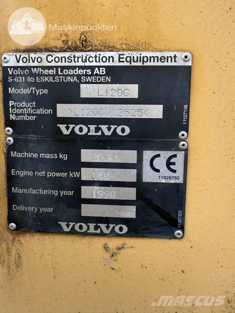 Volvo L 120 C لوادر بعجل