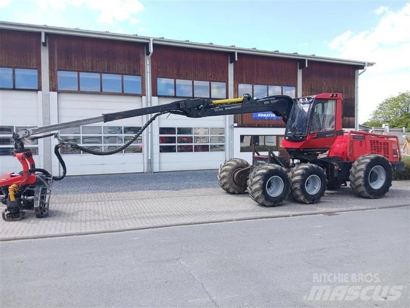 Komatsu 941.1 حصادات