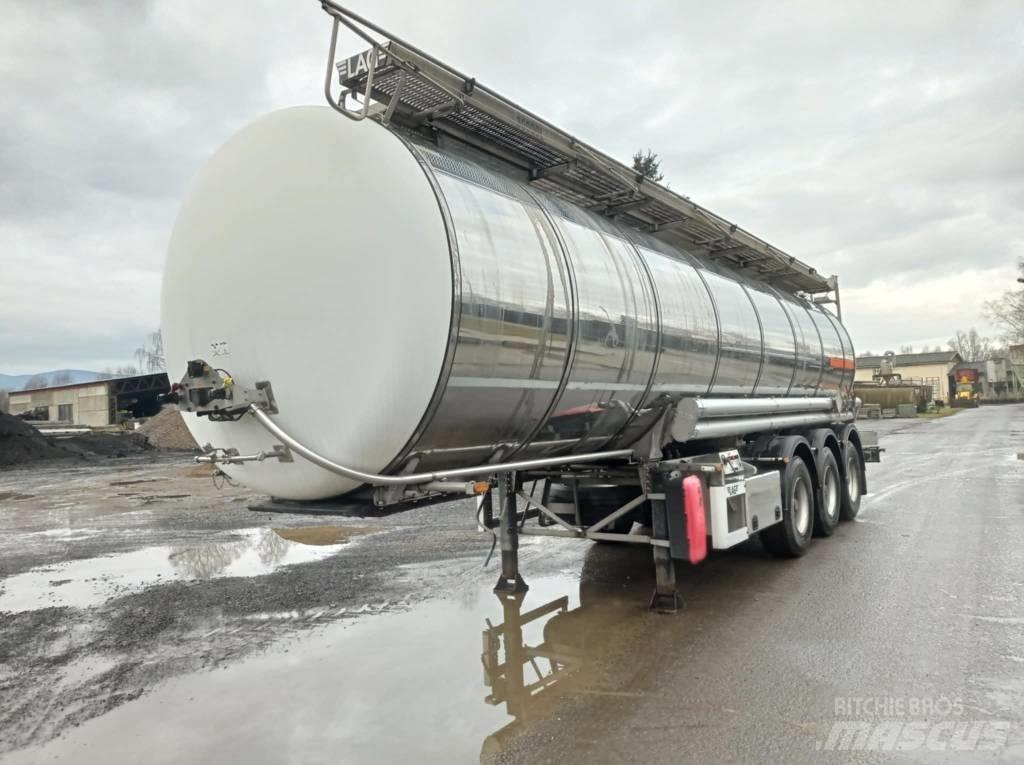 LAG 20 FT ADR نصف مقطورات مقطورة 