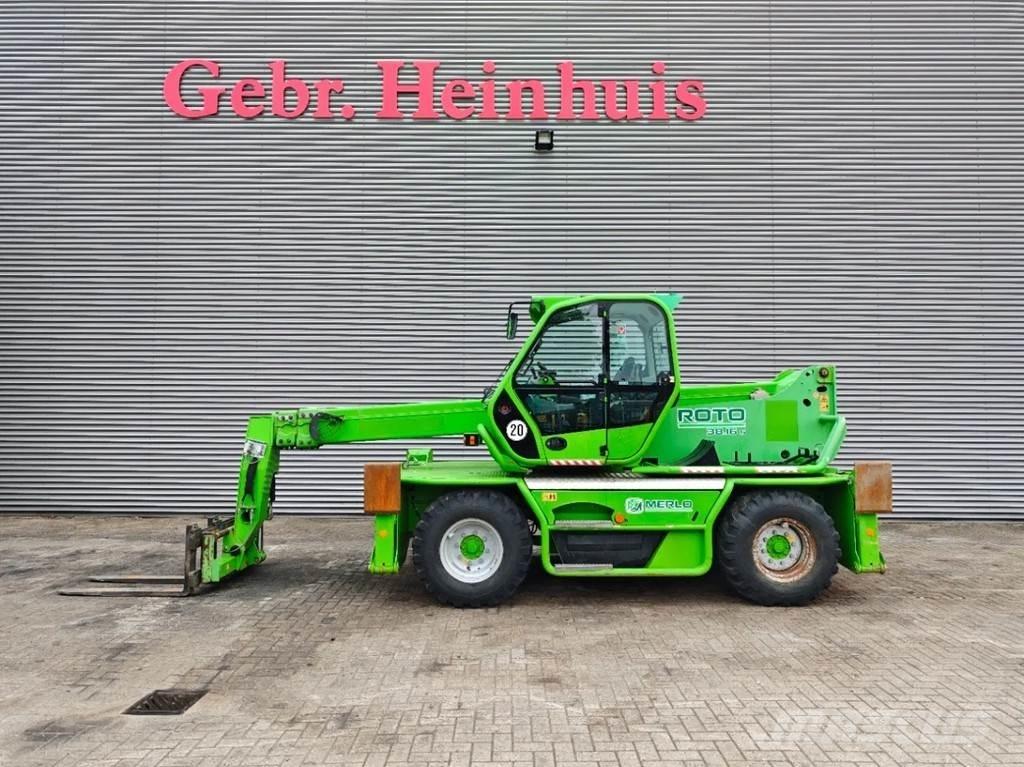 Merlo Roto 38.16S مناولات متداخلة