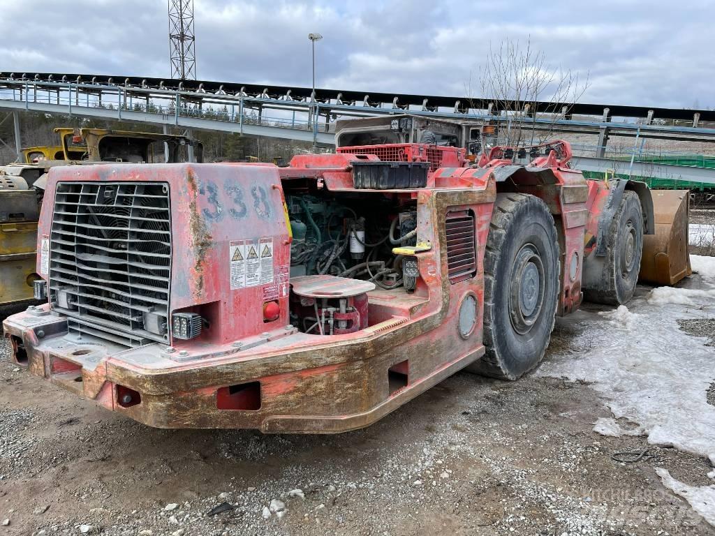 Sandvik LH 410 لوادر للعمل تحت سطح الأرض