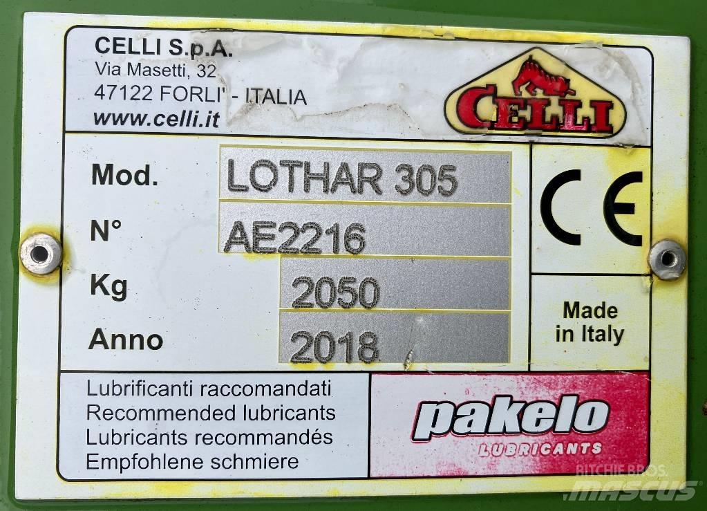 Celli lothar 305 ماكينات وملحقات زراعة أخرى