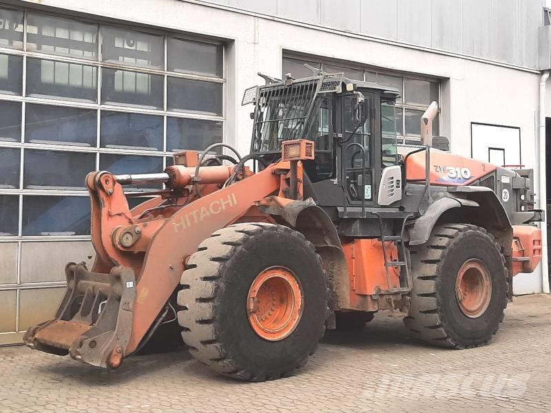 Hitachi ZW 310-6 لوادر بعجل