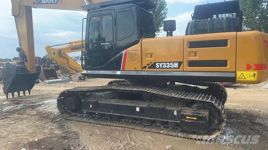 Sany SY 335H حفارات زحافة