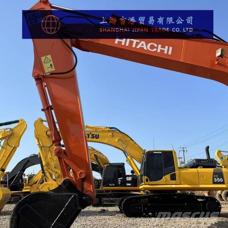 Hitachi ZX 160 حفارات زحافة