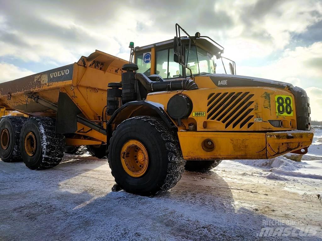 Volvo A 40 E ساحبات مفصلية