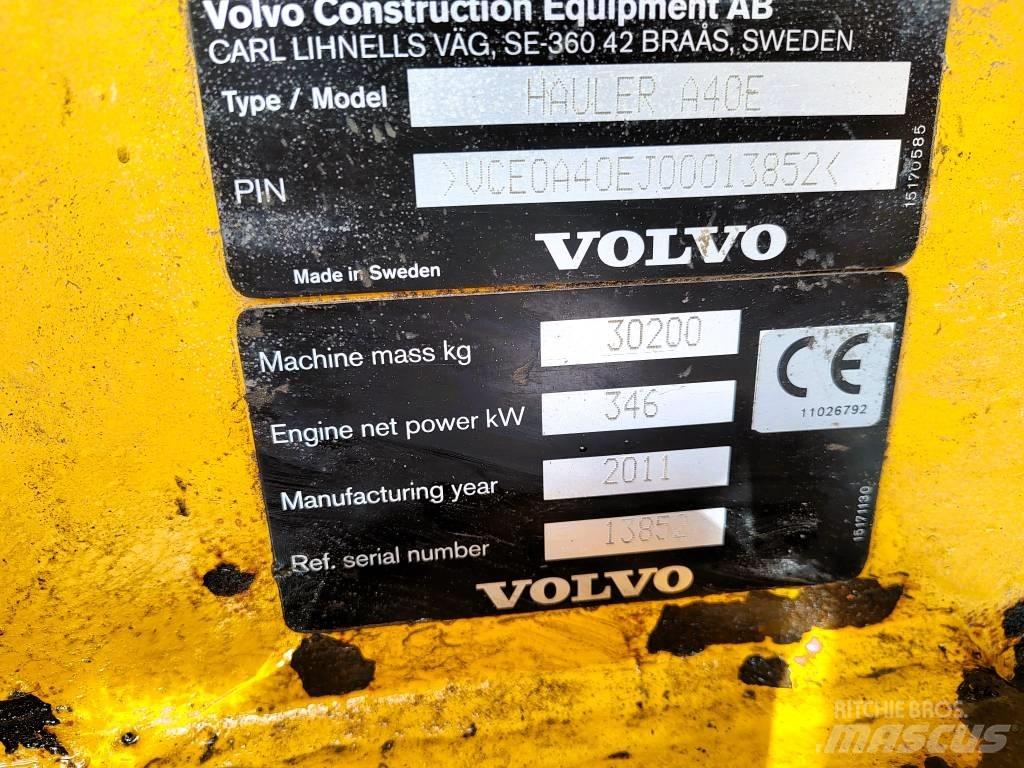 Volvo A 40 E ساحبات مفصلية