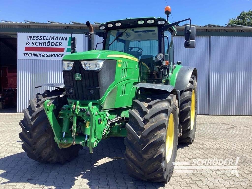 John Deere 6195 R الجرارات