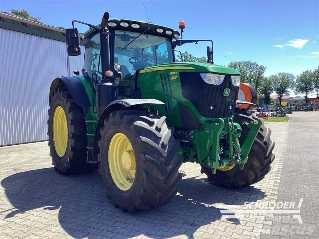 John Deere 6195 R الجرارات