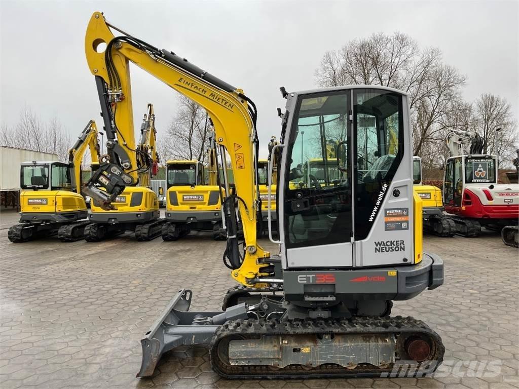 Neuson ET35 حفارات صغيرة أقل من 7 طن (حفارات صغيرة)