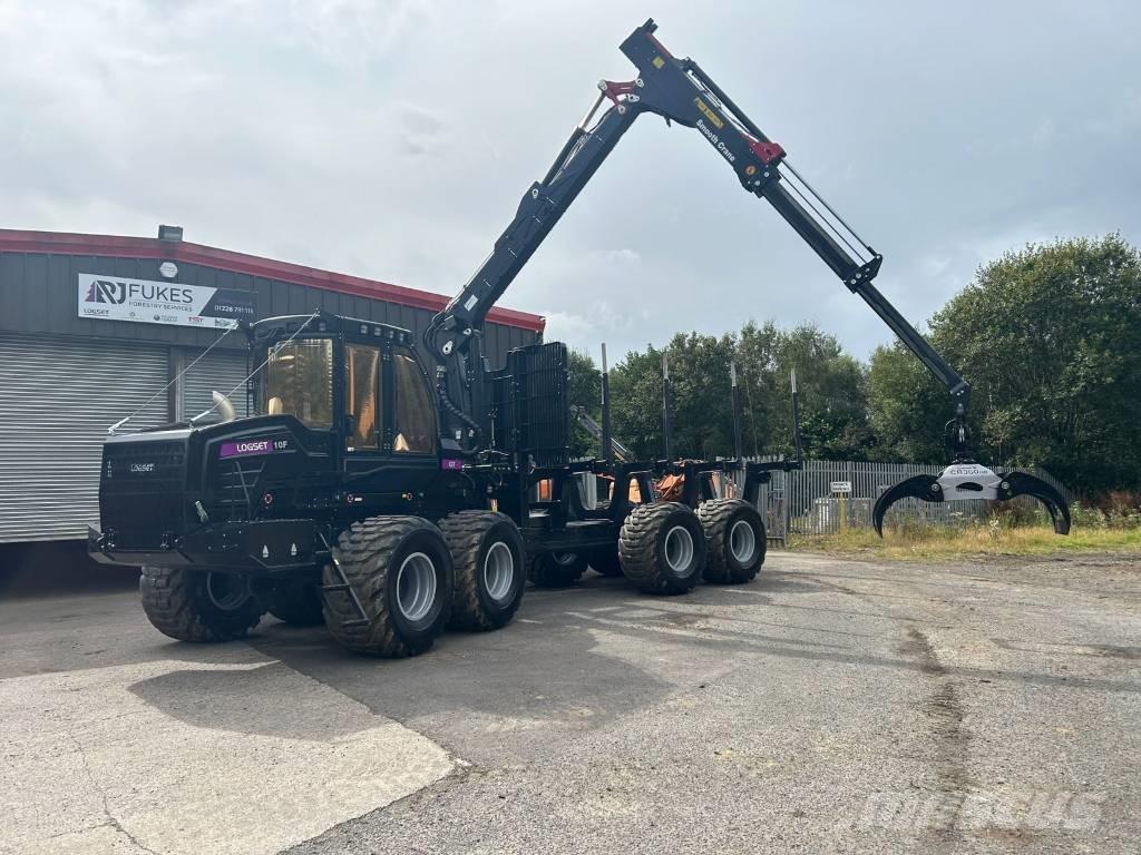 Logset 10 FGT شاحنات