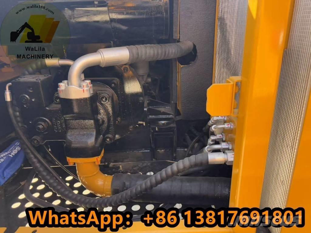 Sany SY 95 حفارات زحافة