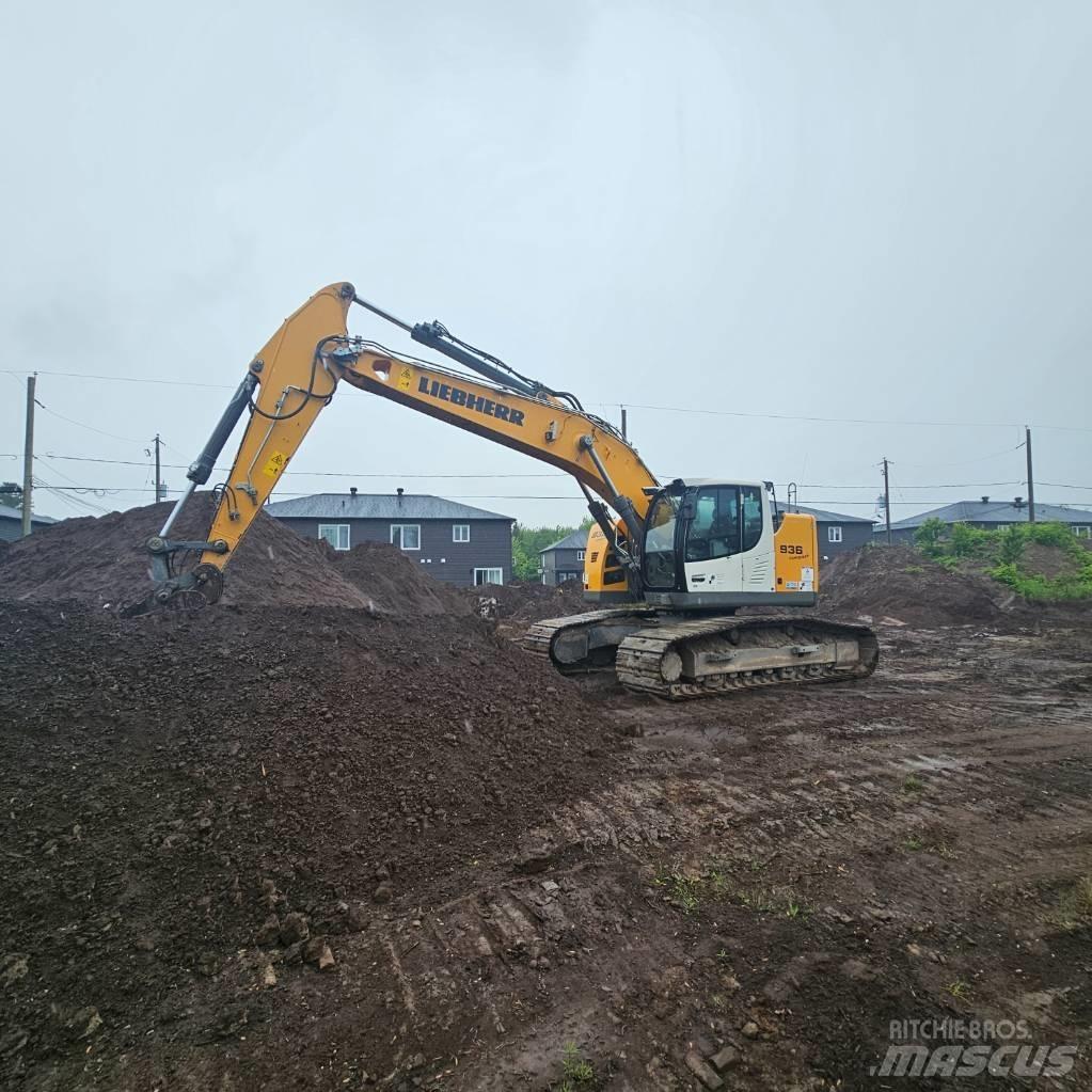 Liebherr R936 حفارات زحافة