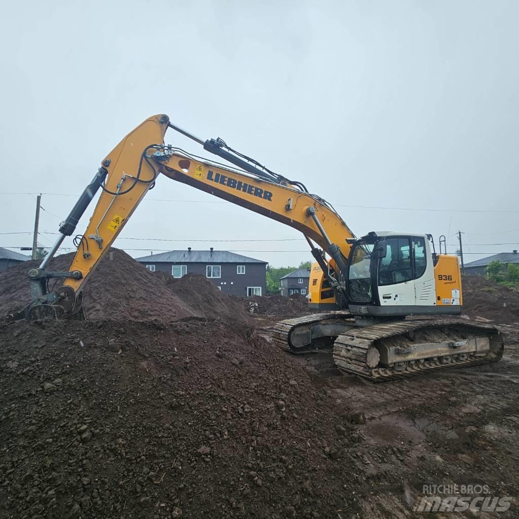 Liebherr R936 حفارات زحافة