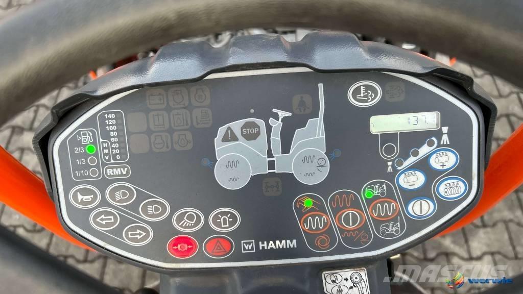 Hamm HD 12 VV مداحل ثنائية الاسطوانة