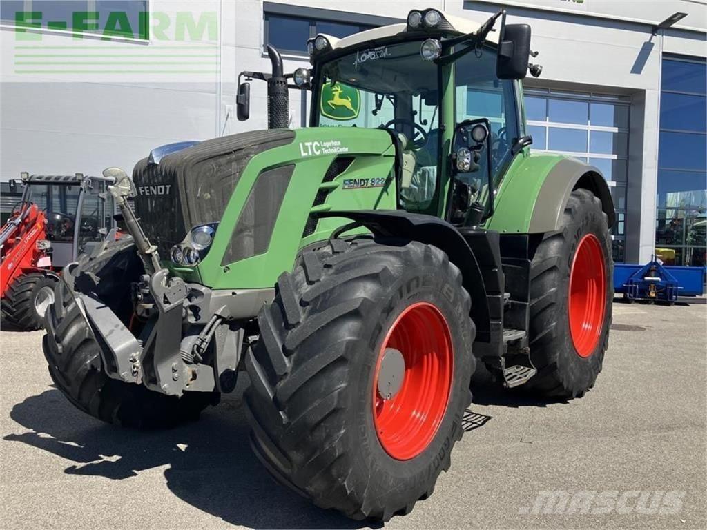 Fendt 822 vario الجرارات