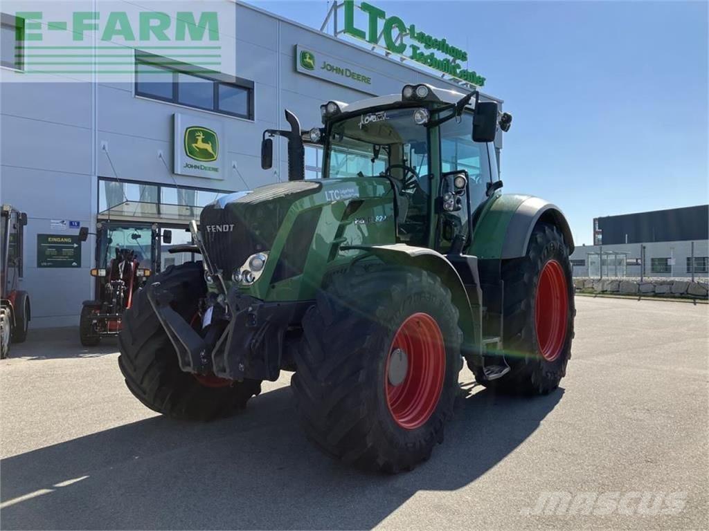 Fendt 822 vario الجرارات