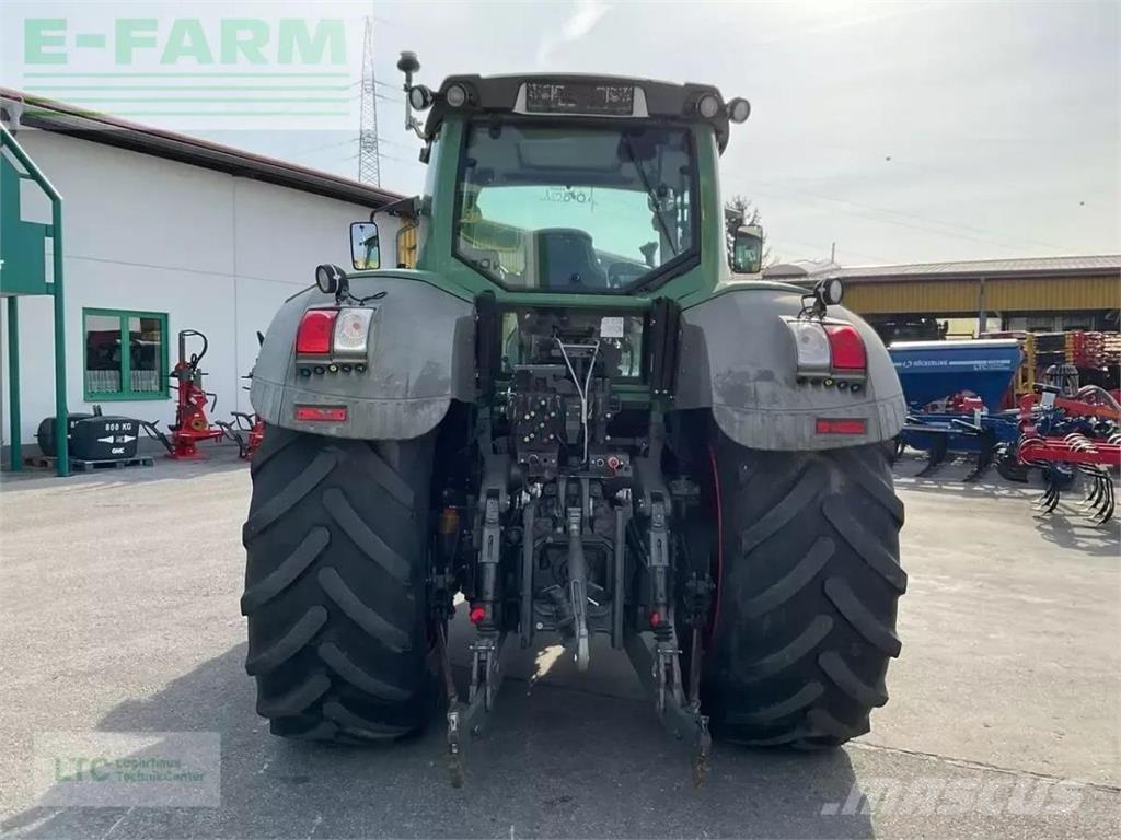Fendt 822 vario الجرارات