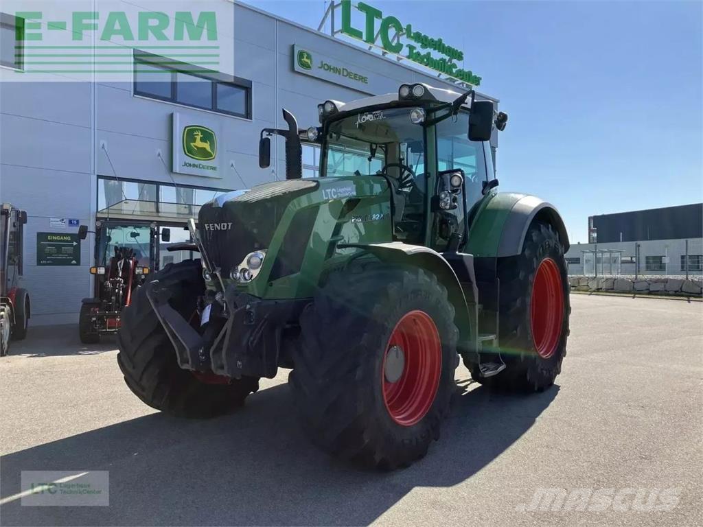 Fendt 822 vario الجرارات