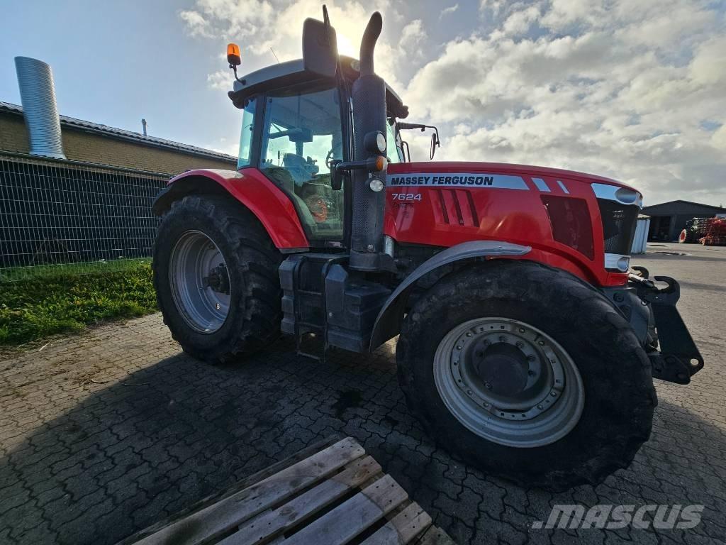 Massey Ferguson 7624 الجرارات
