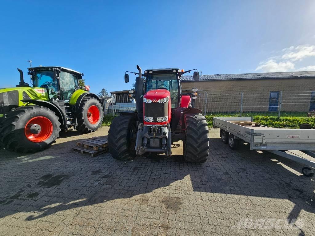 Massey Ferguson 7624 الجرارات