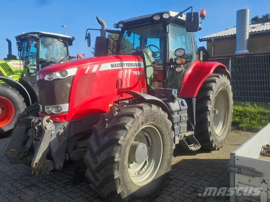 Massey Ferguson 7624 الجرارات