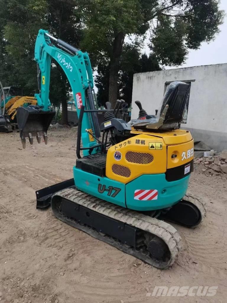 Kubota U17 حفارات صغيرة أقل من 7 طن (حفارات صغيرة)