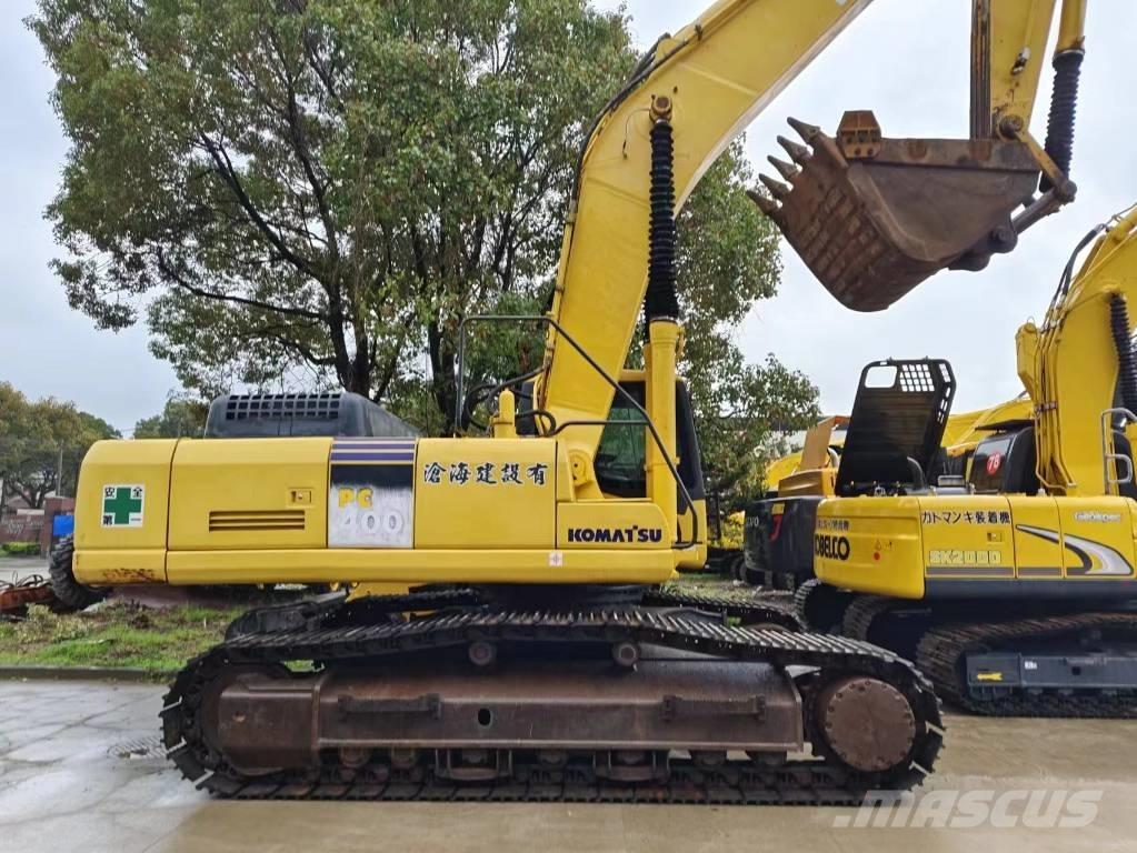 Komatsu PC 400-7 حفارات زحافة