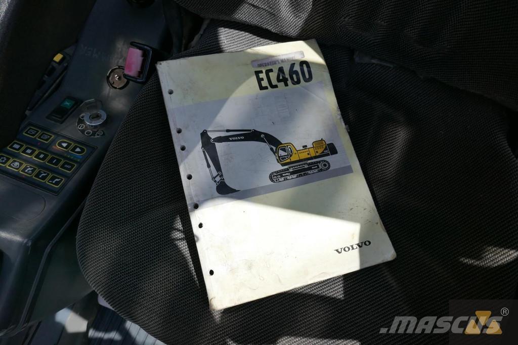 Volvo EC460LC HR حفارات هدم