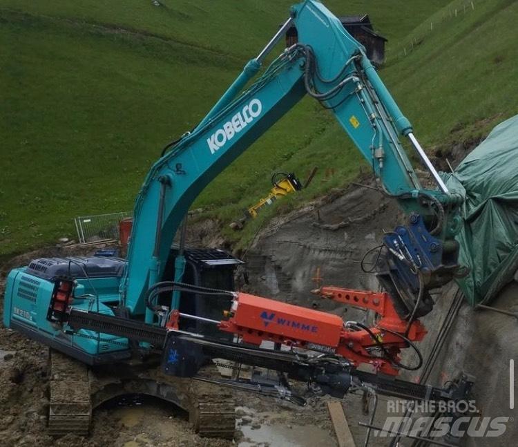 Wimmer AB 2600 T أجهزة حفر المرساة