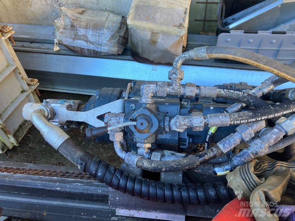 Wimmer AB 2600 T أجهزة حفر المرساة