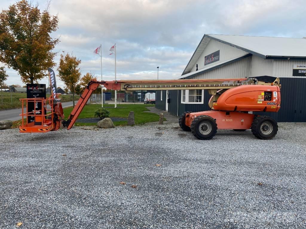 JLG 660 SJ رافعات سلة تلسكوبية