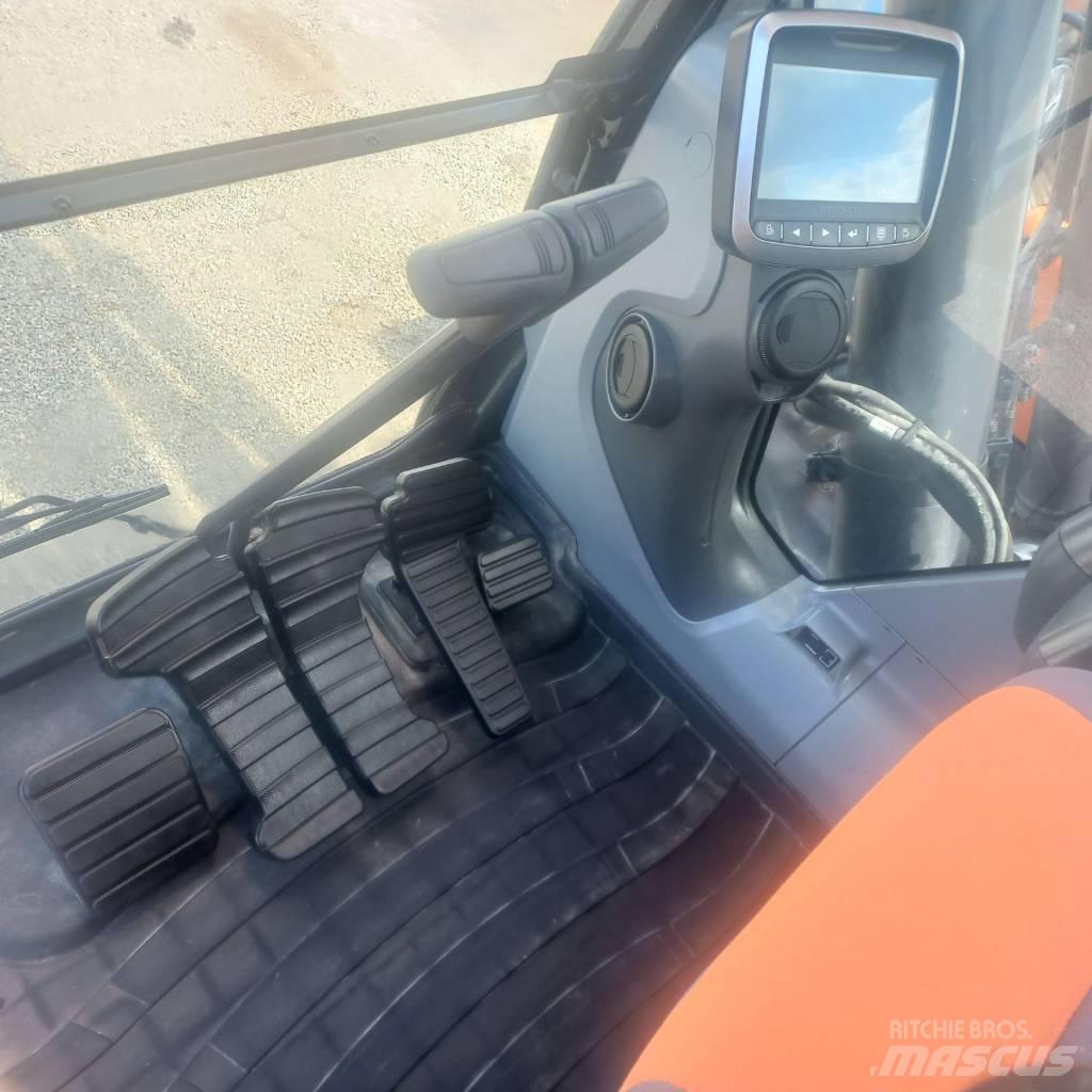Doosan DX 235 LCR حفارات زحافة
