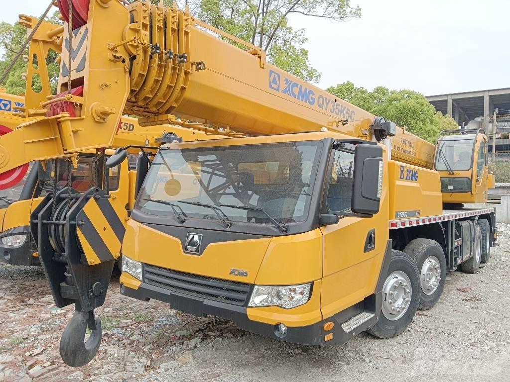 XCMG QY35K5C رافعات صالحة لكل أنواع الطرق