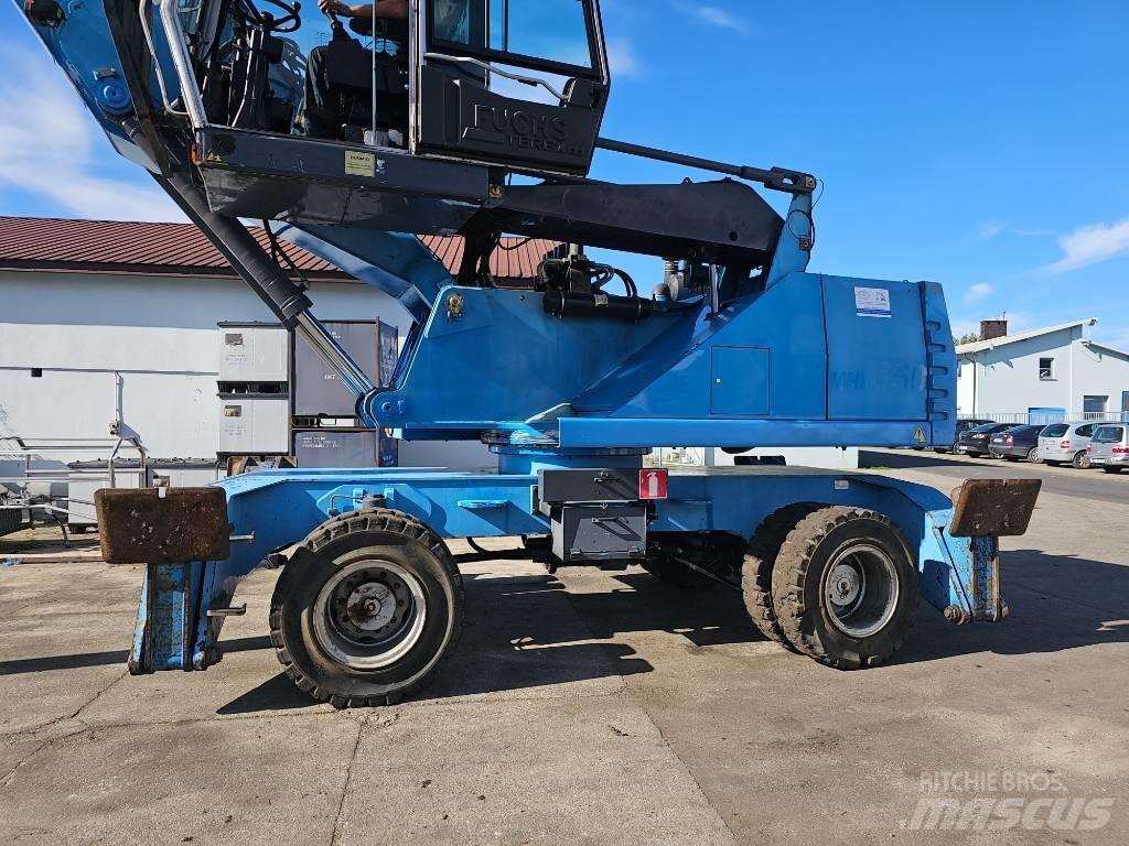 Fuchs MHL 350 FQC مناولات المخلفات / مناولات صناعية