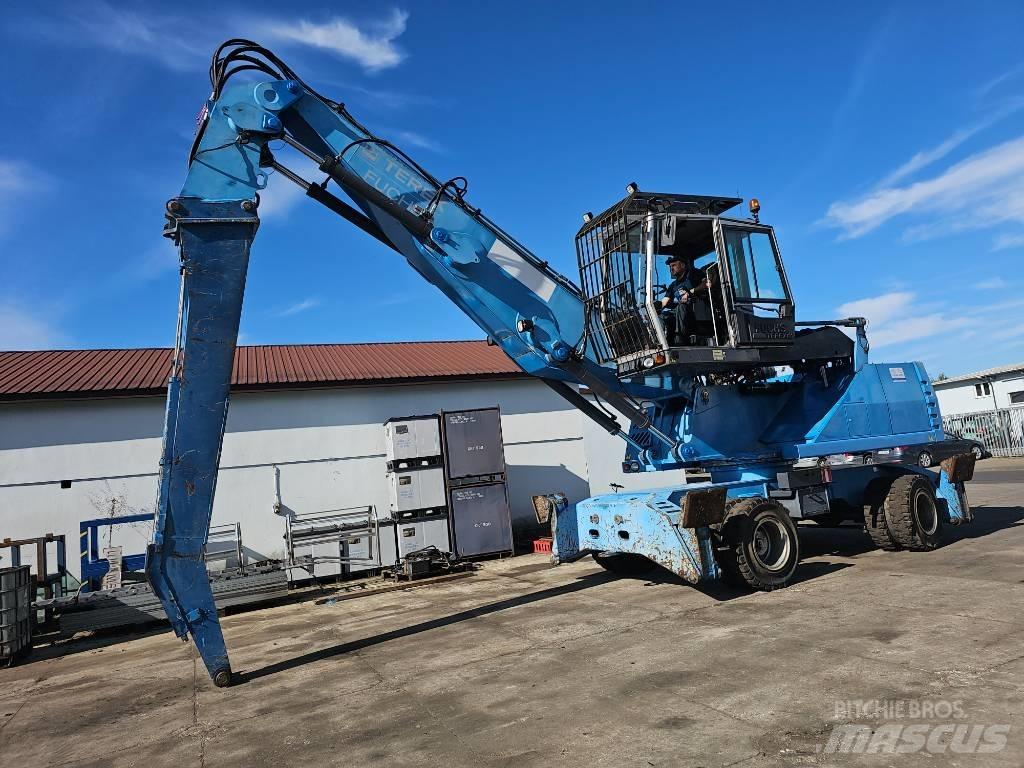 Fuchs MHL 350 FQC مناولات المخلفات / مناولات صناعية