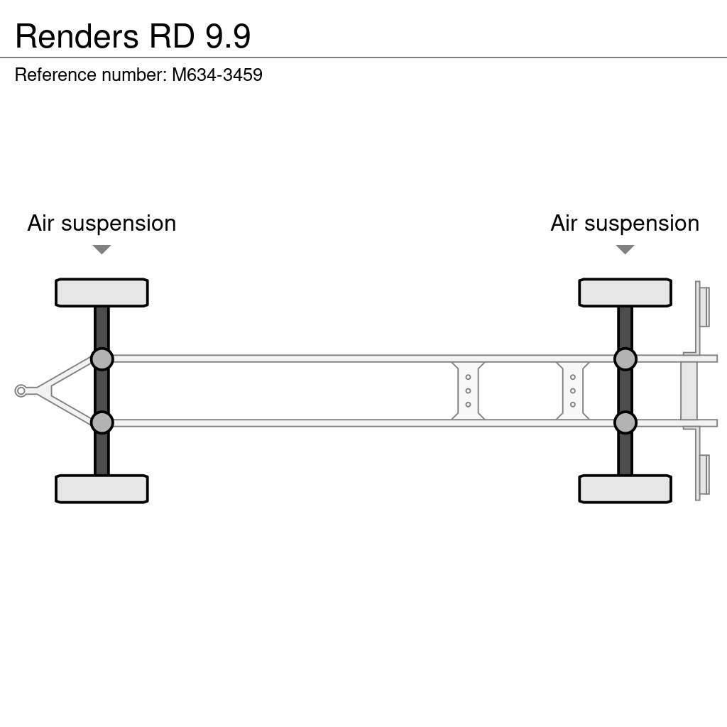Renders RD 9.9 حاملة نقل رباعية العجلات