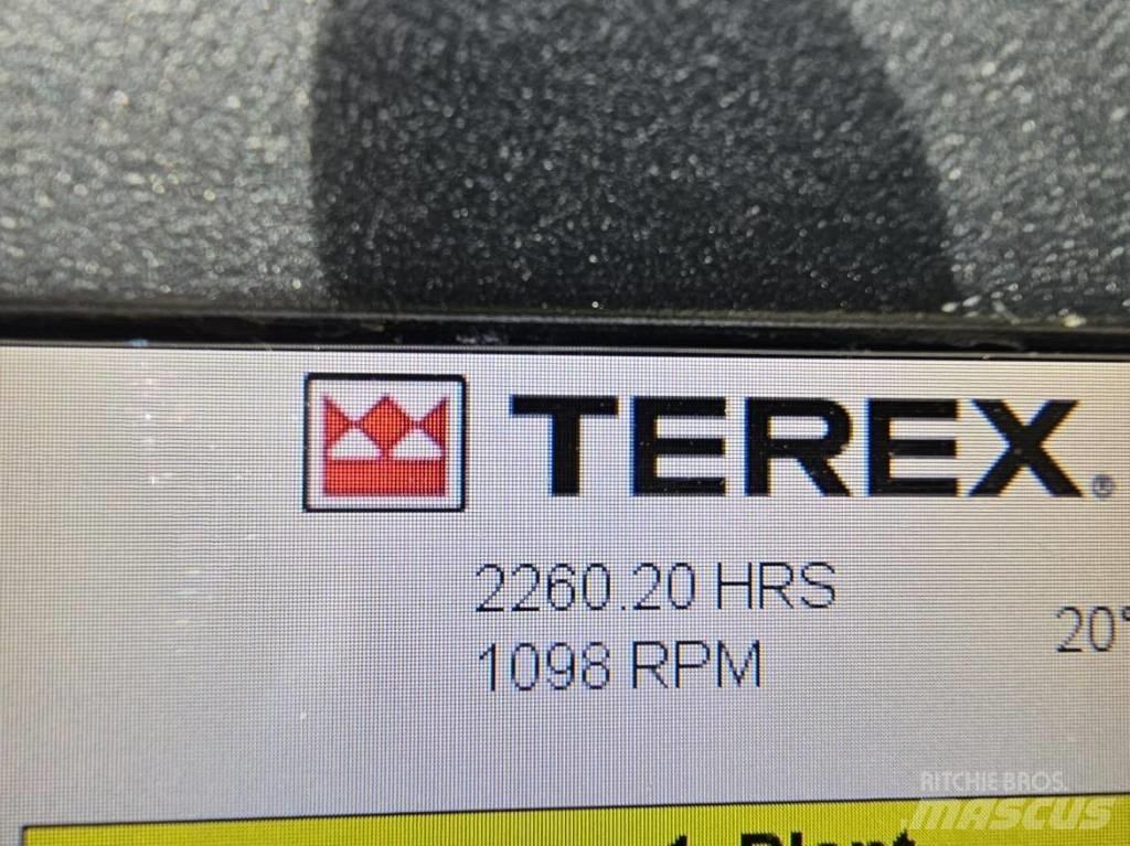 Terex Cobra 230R جراشات