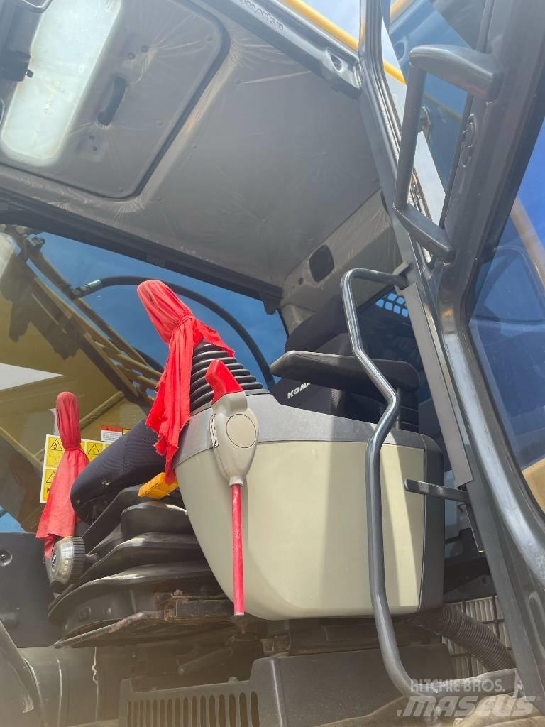 Komatsu PC 350 حفارات زحافة