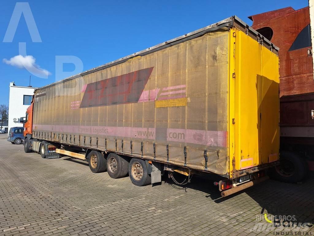 Krone SDP 27 نصف مقطورات بباب جانبي