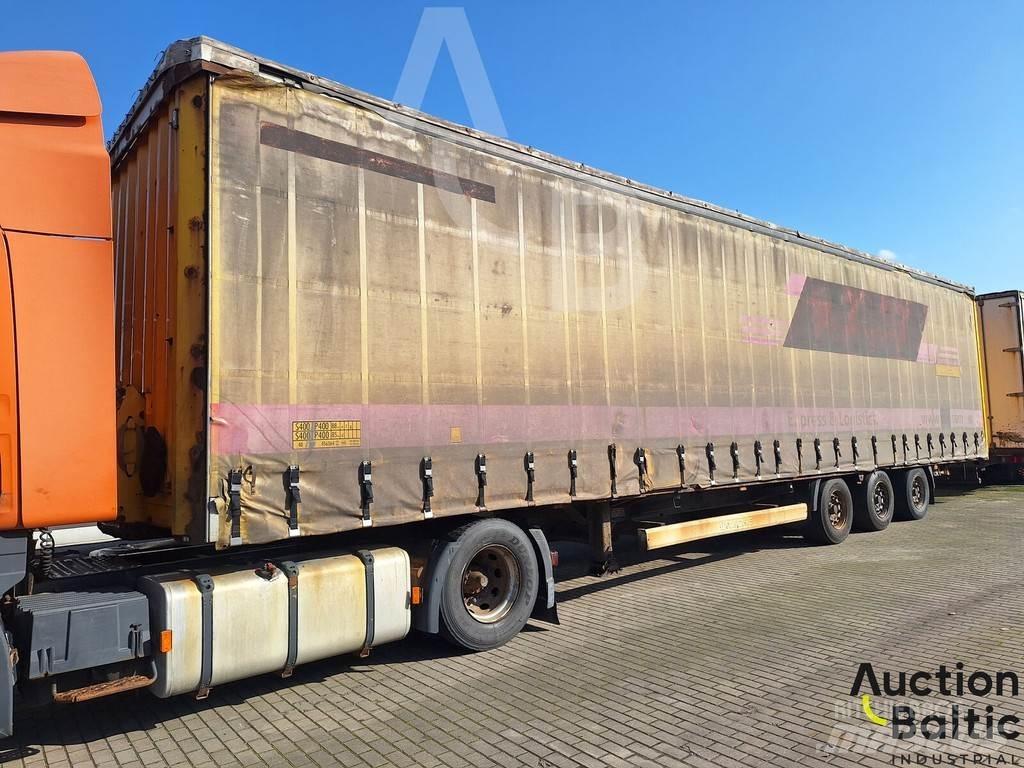 Krone SDP 27 نصف مقطورات بباب جانبي