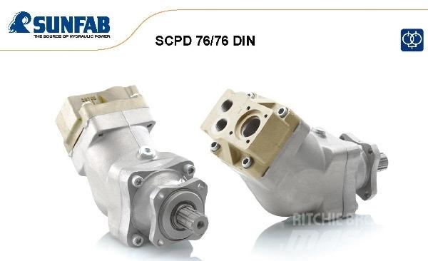 SUNFAB SCPD 76/76 هيدروليات