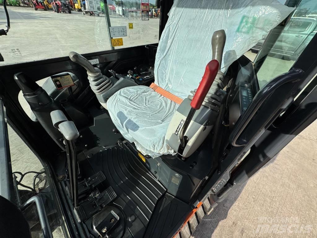 Hitachi ZX 26 U-6 cr حفارات صغيرة أقل من 7 طن (حفارات صغيرة)