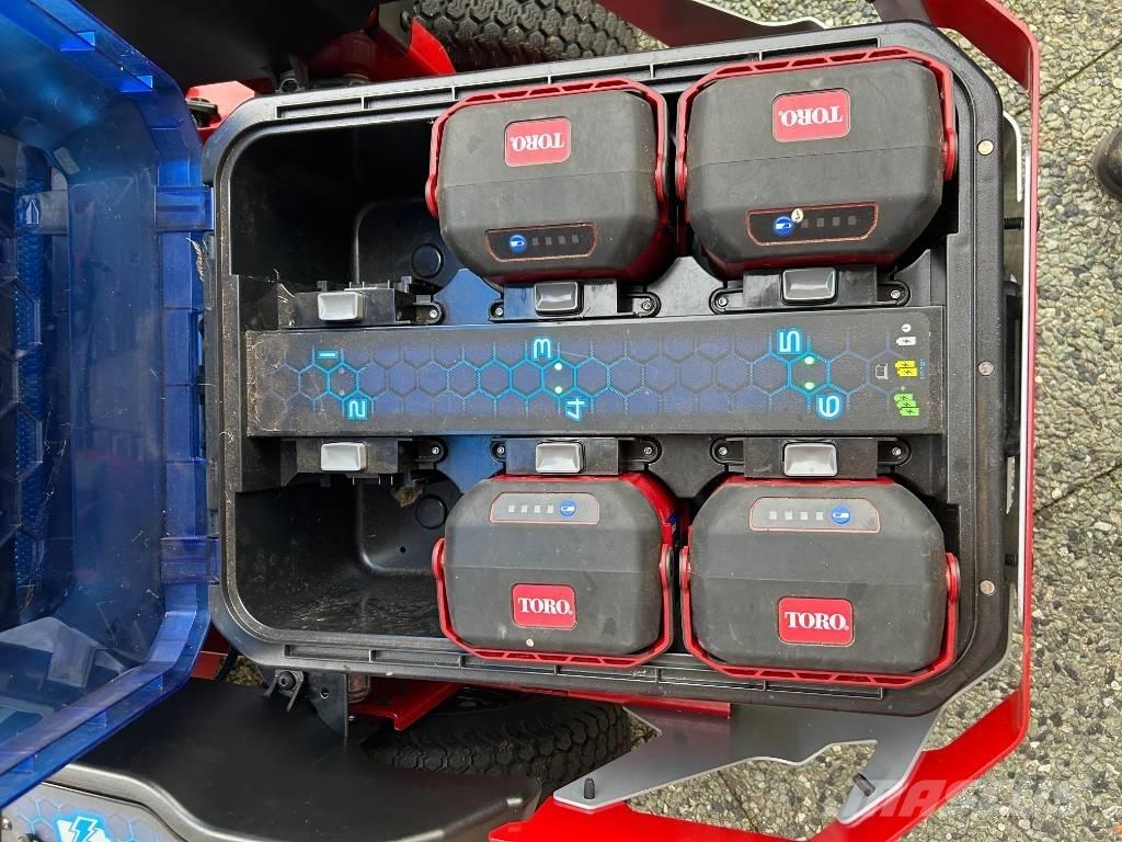 Toro eMR 4275 صفر محولا الدوران