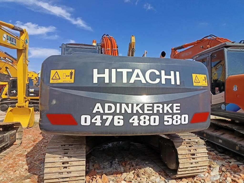 Hitachi ZX200 حفارات زحافة