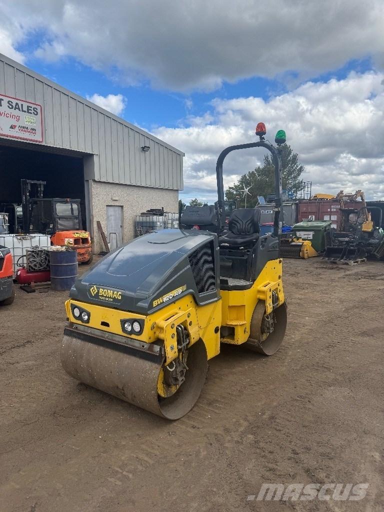 Bomag 120 مداحل ثنائية الاسطوانة